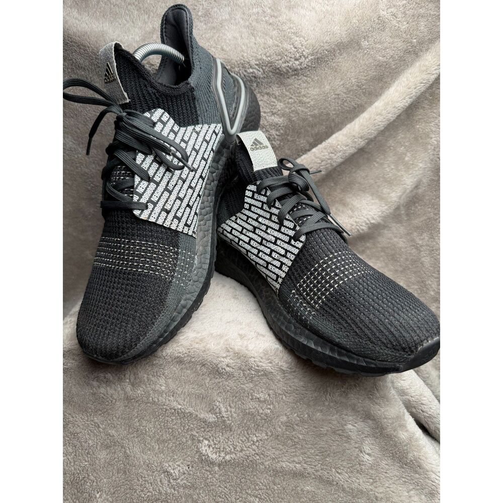 NEIGHBORHOOD x adidas UltraBoost 19 "NBHD Black" (FU7312) - Men's Size 11